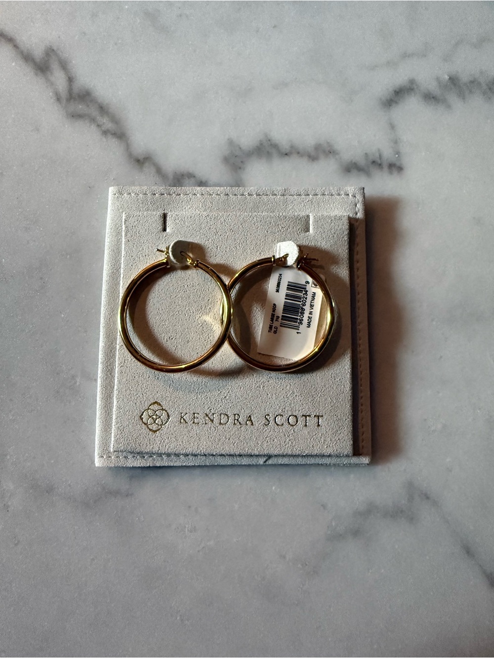 Kendra Scott Gold Hoop Earrings